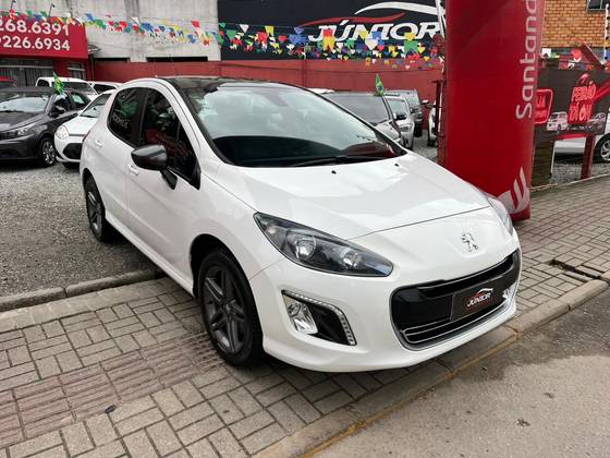 PEUGEOT 308 1.6 GRIFFE THP 16V GASOLINA 4P AUTOMÁTICO PEUGEOT 308 1.6 GRIFFE THP 16V GASOLINA 4P AUTOMÁTICO